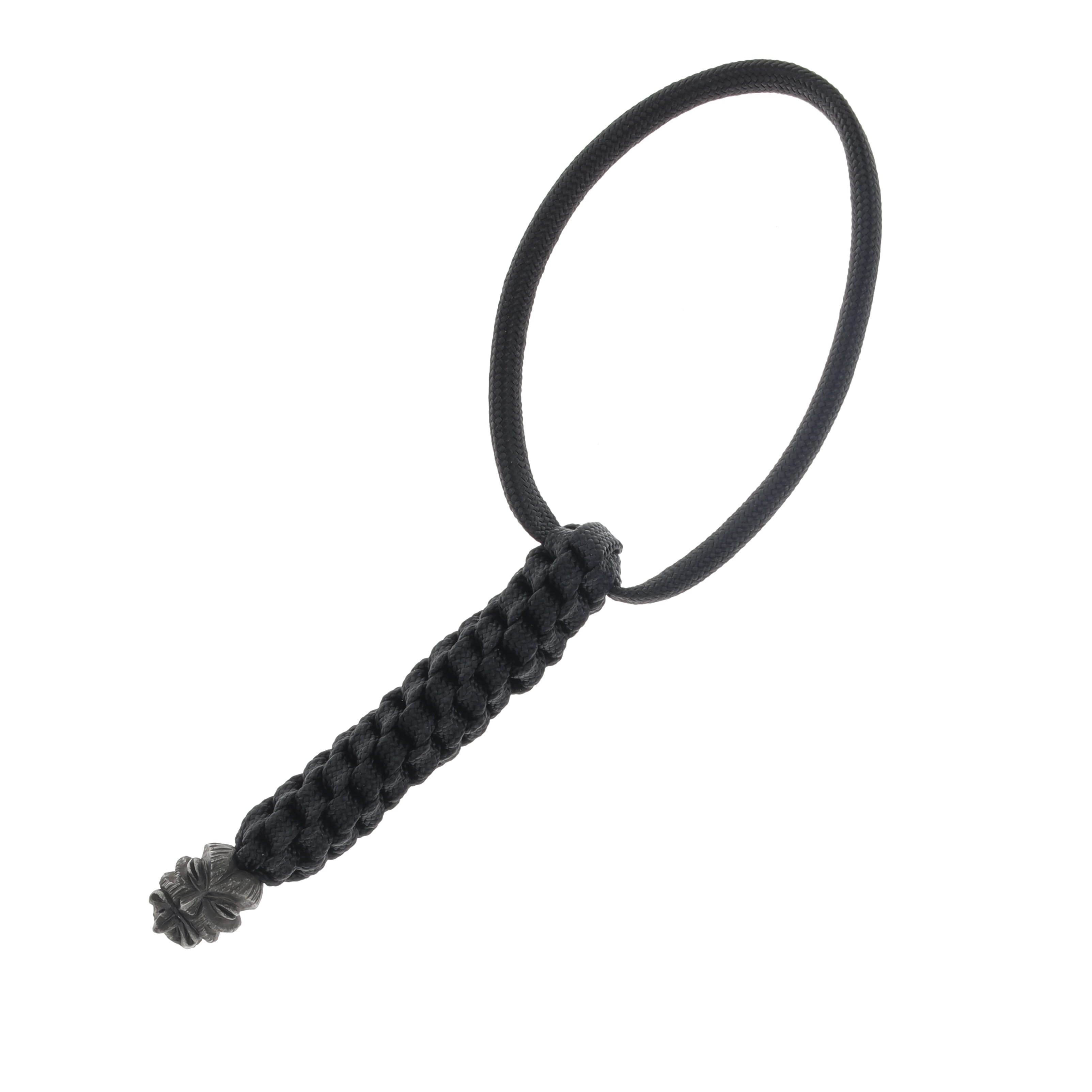 Schmuckatelli Kiki Black Lanyard Black Pewter SC4AKBLBB View 1
