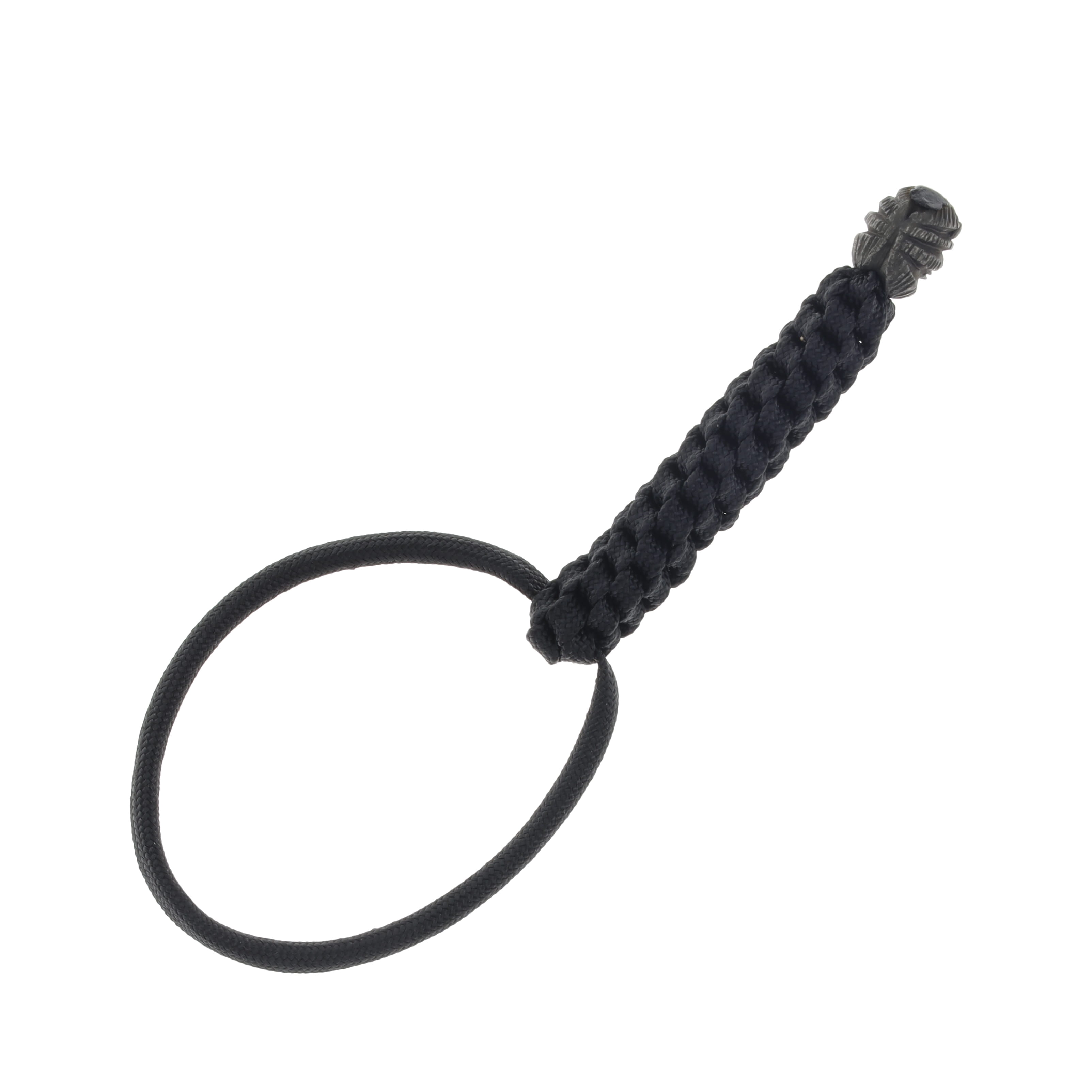 Schmuckatelli Kiki Black Lanyard Black Pewter SC4AKBLBB View 2