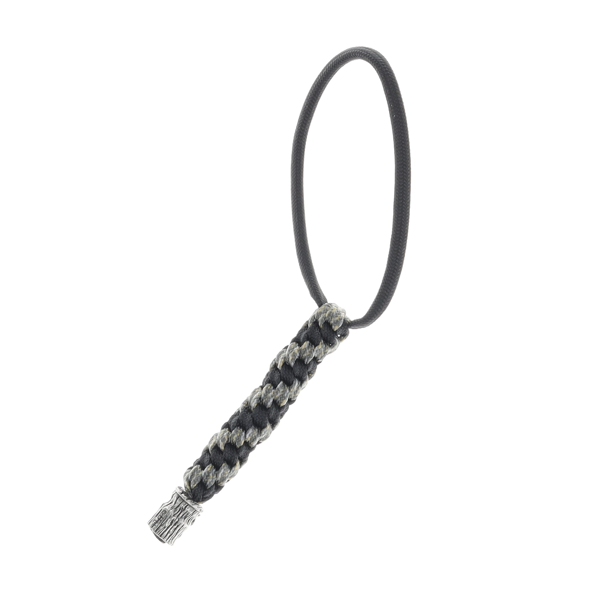 Schmuckatelli ONA Tiki Petwer Bead Black Camo Lanyard SC4AOBLBDCP View 2