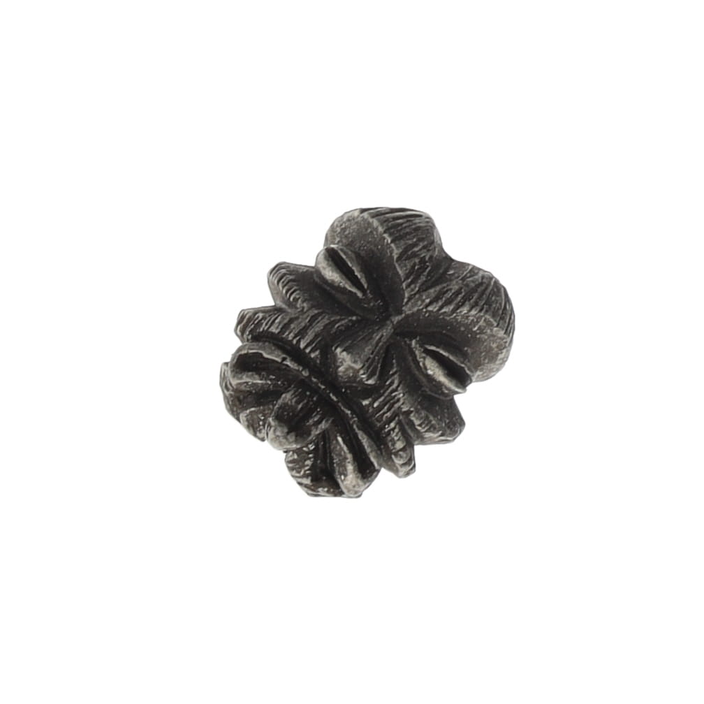 Schmuckatelli "Kiko" Black Oxidized Tiki Bead SCKB View 1