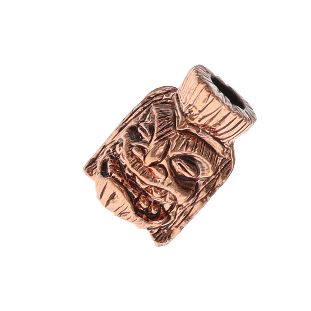 Schmuckatelli Co. Ku Tiki Bead – Antique Copper Finish SCKUAC View 1