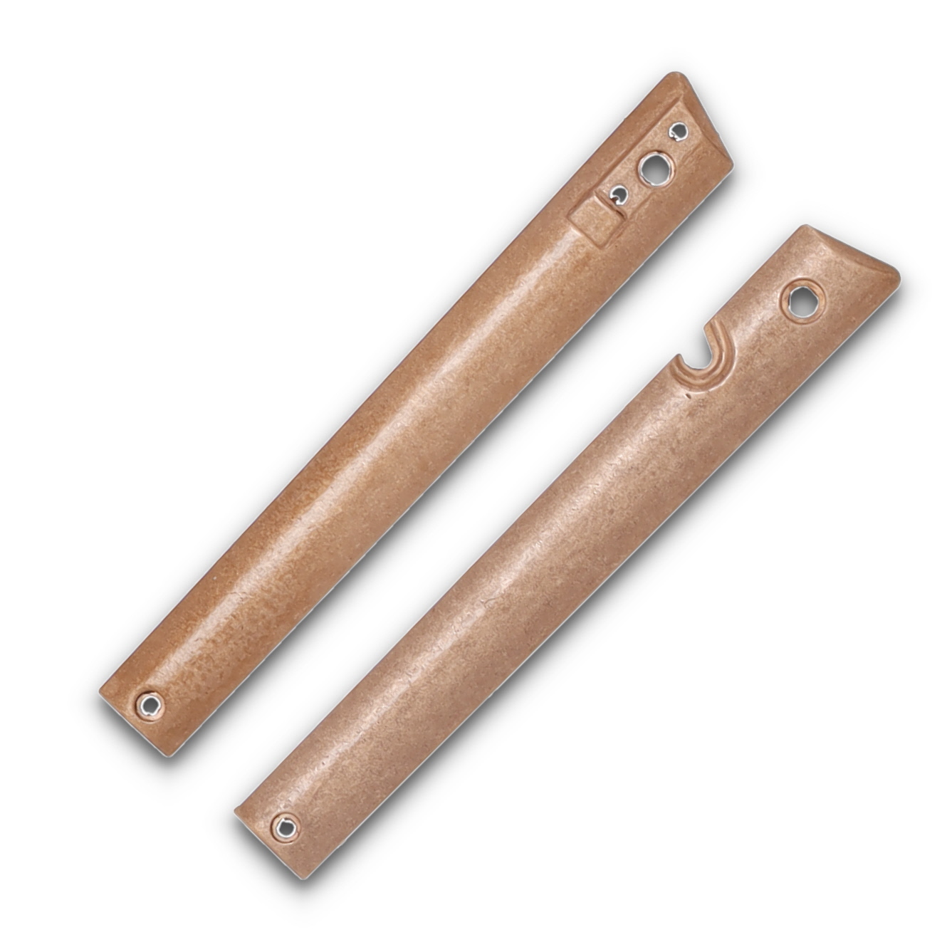 SMKW Custom Copper Handle Scales for CRKT CEO 7096 SKBF210749CU View 1