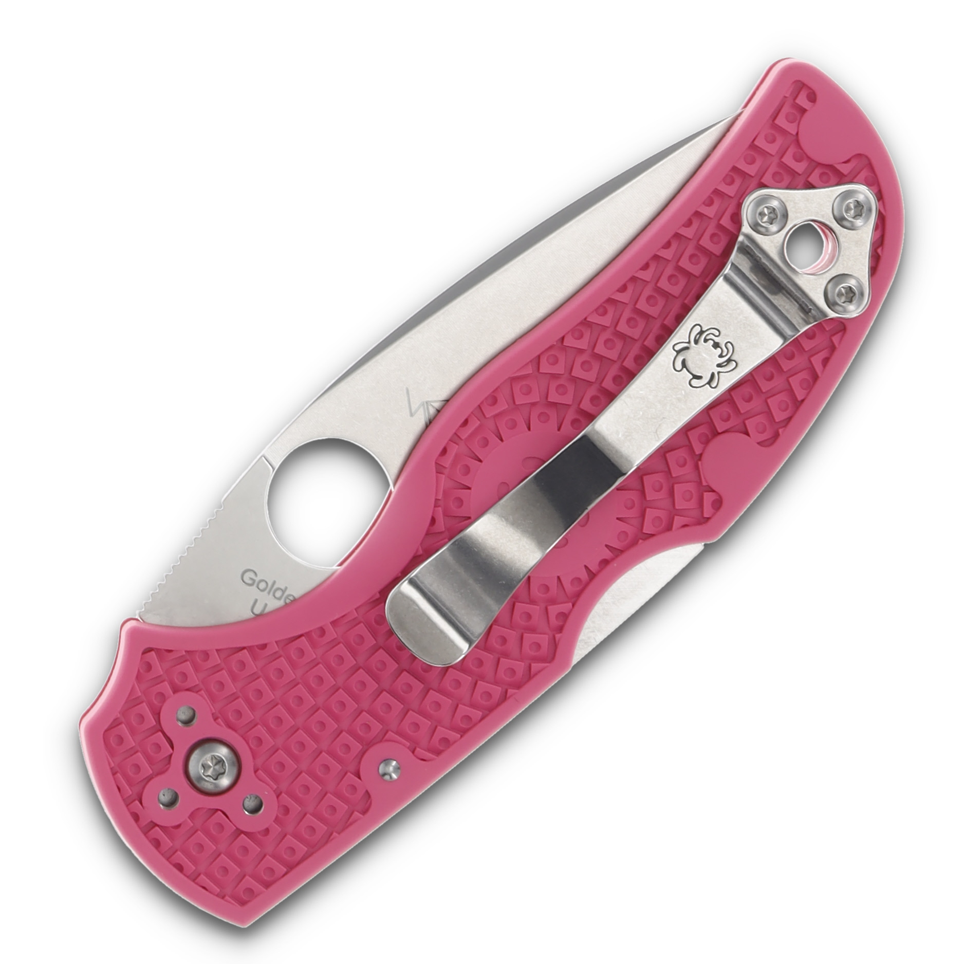 Spyderco Native 5 Lightweight FRN Pink SPC41PPN5 View 2