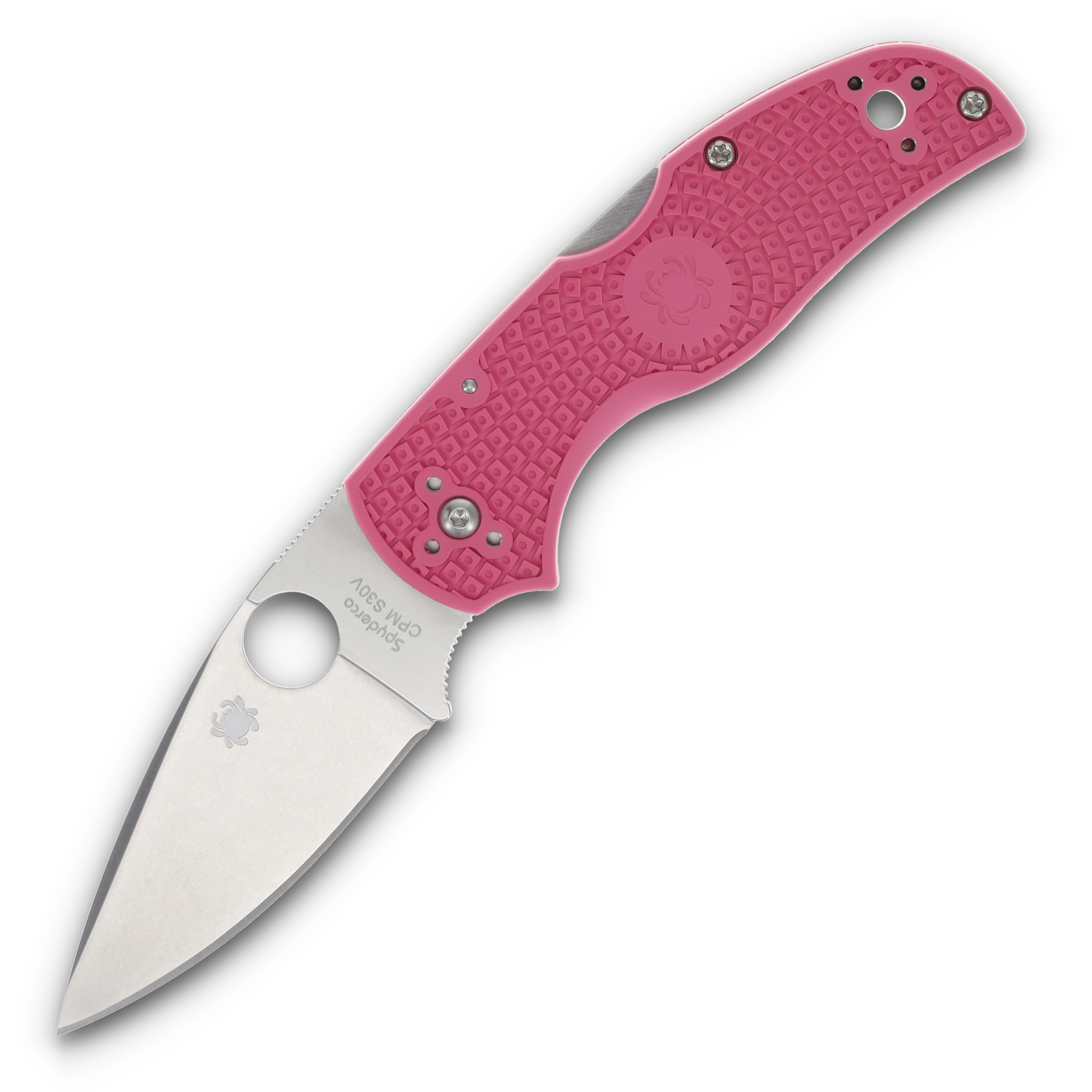 Spyderco Native 5 Lightweight FRN Pink SPC41PPN5 View 1