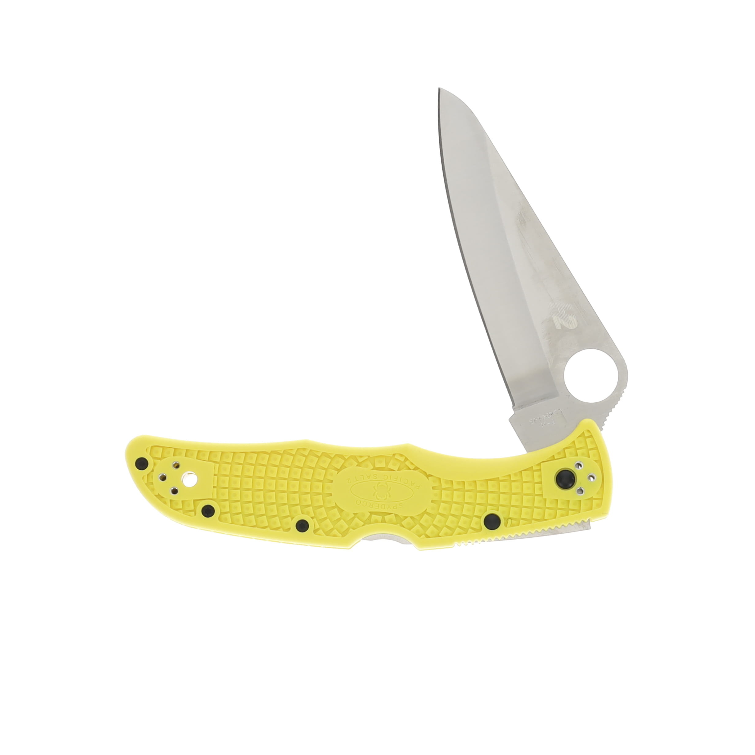 Spyderco Pacific Salt 2 Yellow SPC91PYL2 View 3