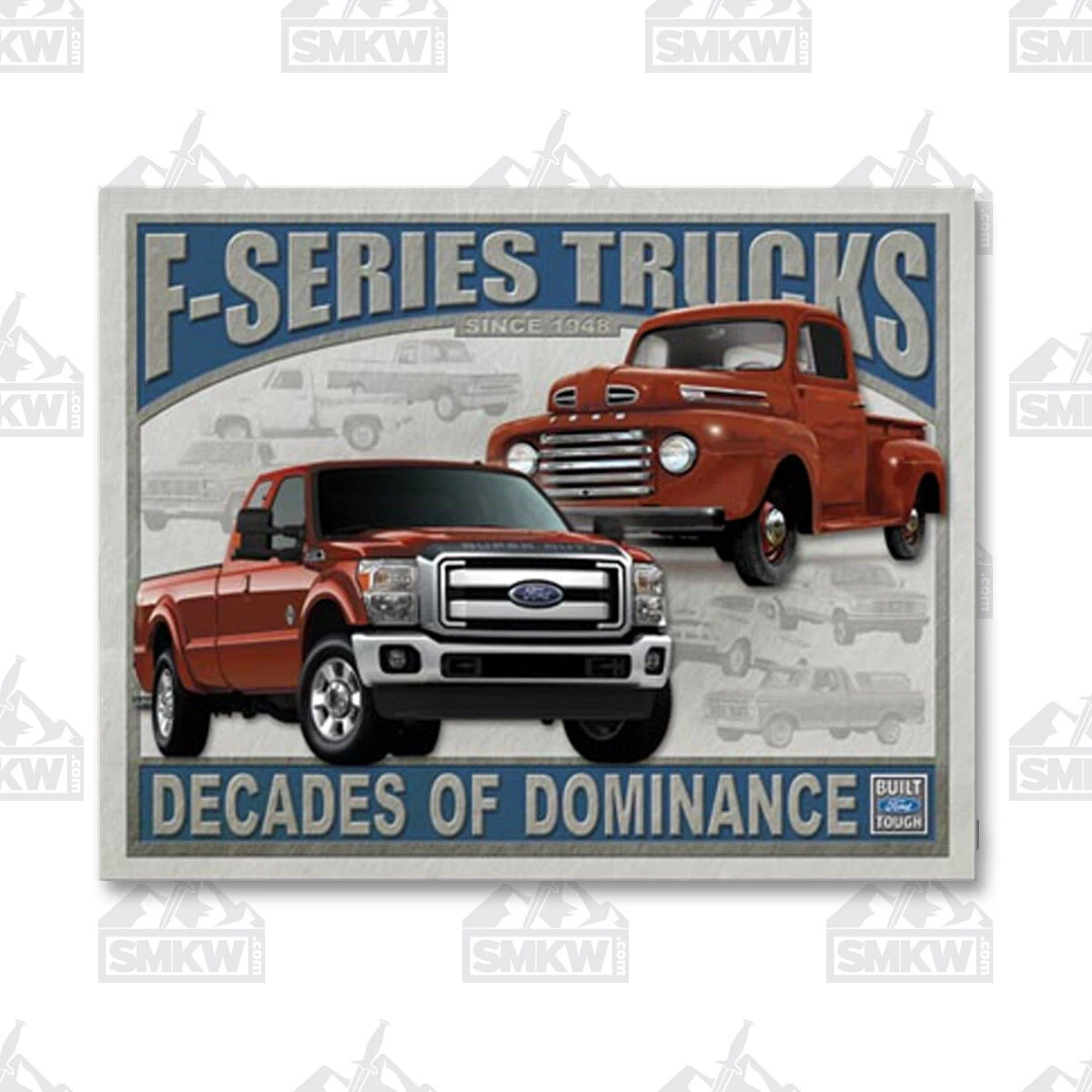 Ford F-Series Trucks Tin Sign SG1708 View 1