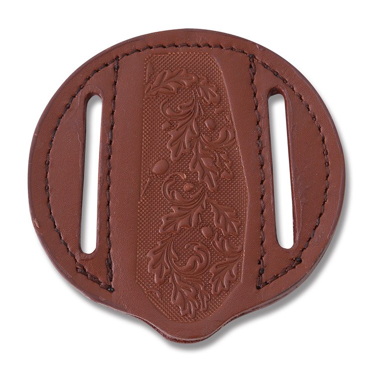 Round Pocket Knife Belt Sheath SH1172 View 1