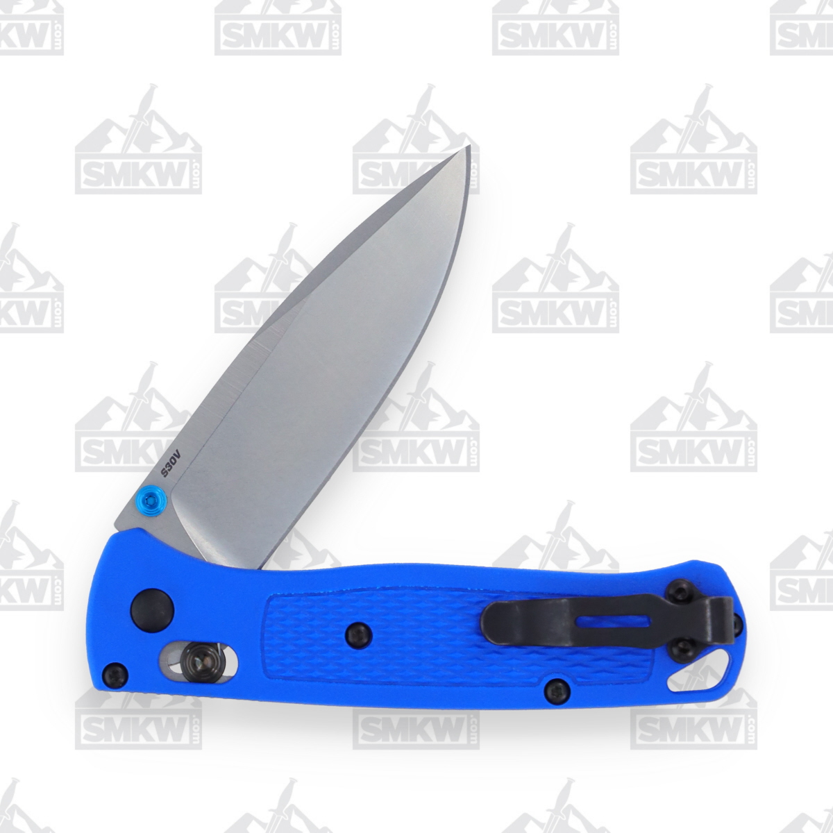 Benchmade 535 Bugout Folding Knife Blue BM535 View 5