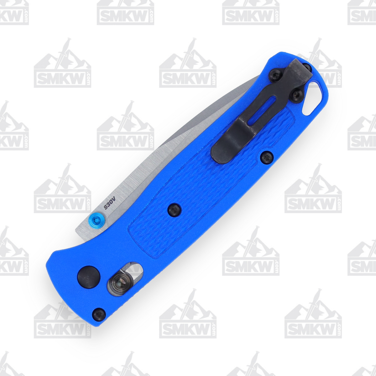 Benchmade 535 Bugout Folding Knife Blue BM535 View 9