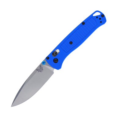 Benchmade 535 Bugout Folding Knife Blue View 2