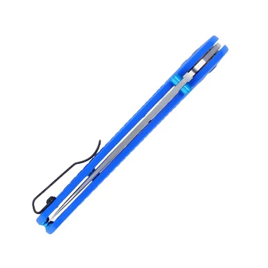 Benchmade 535 Bugout Folding Knife Blue View 11