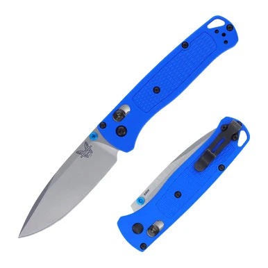 Benchmade 535 Bugout Folding Knife Blue View 1
