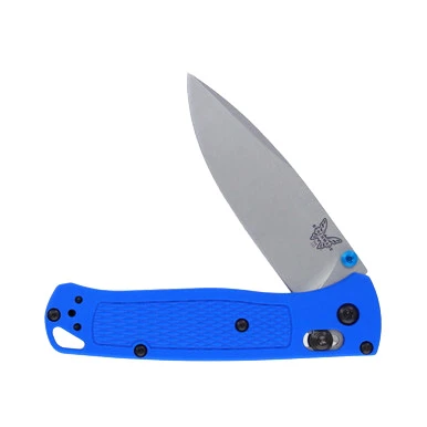 Benchmade 535 Bugout Folding Knife Blue View 6