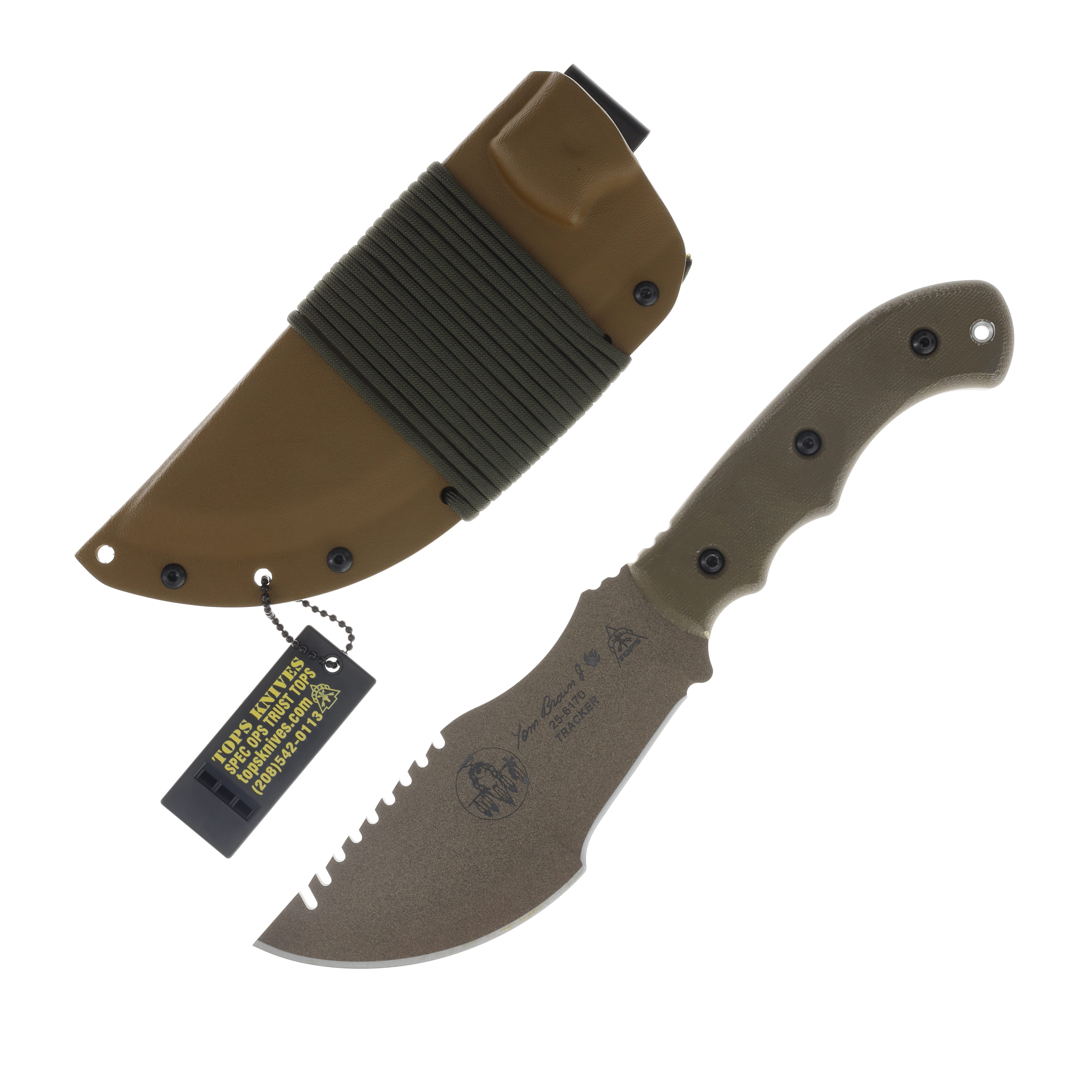Tops Tom Brown Tracker Coyote Tan TPTBT01TAN View 1