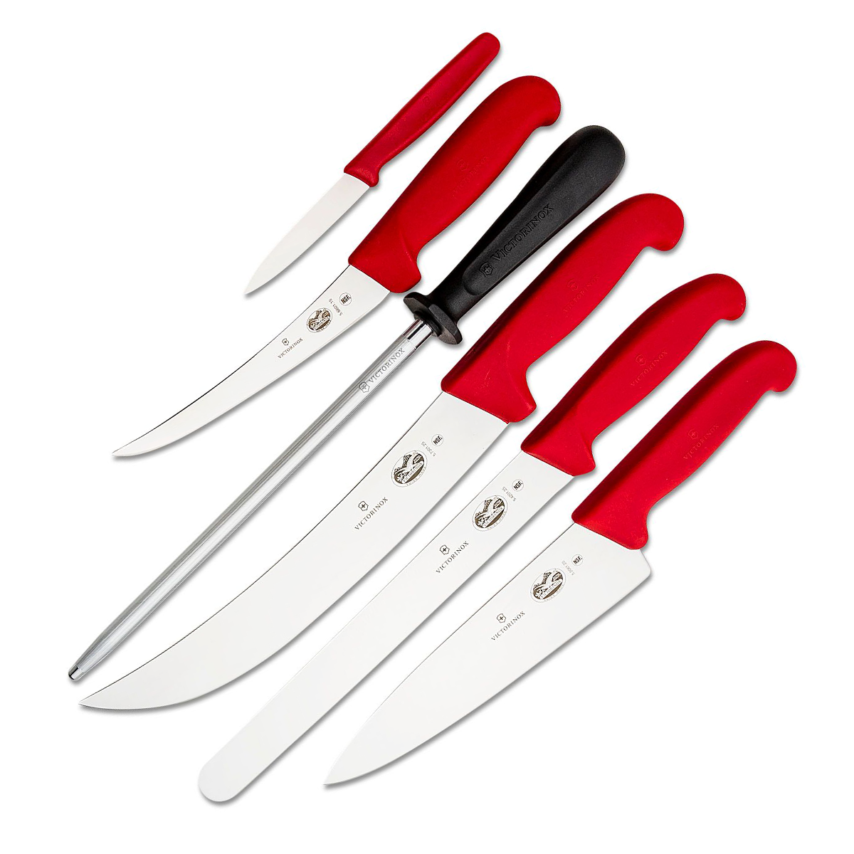 Victorinox Master Competition BBQ Set Red V46136 View 1