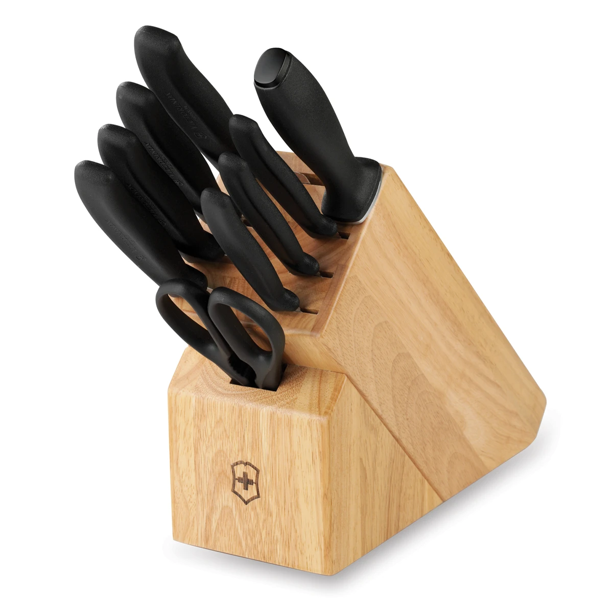 Victorinox Swiss Classic Knife 10 Piece Block Set V6700010 View 2