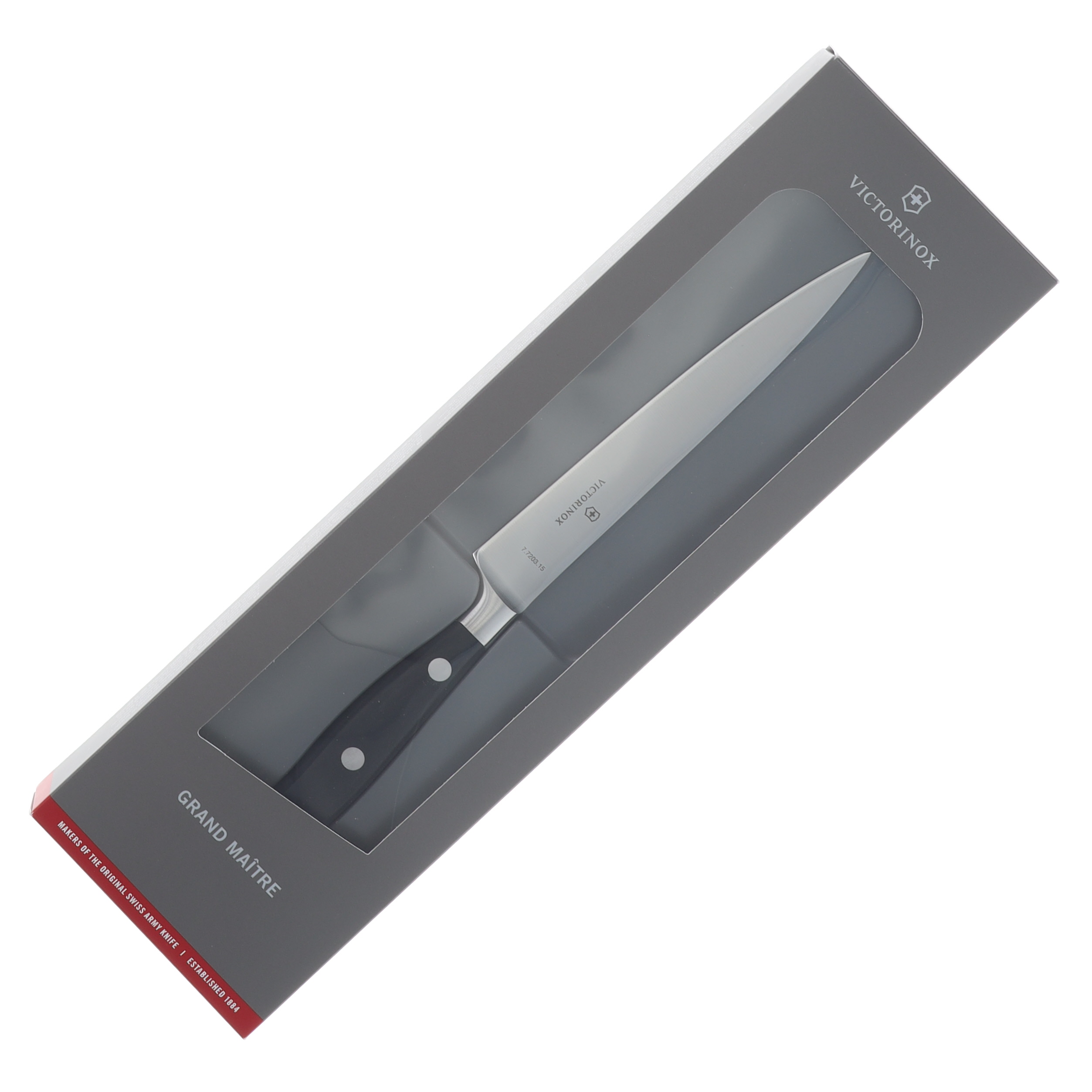 Victorinox Grand Maitre Carving and Utility Knife 6in Plain Carving V96208 View 3