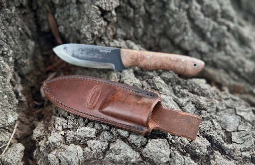 Weatherford Custom Carolina Skinner Micarta Handle WKC034 View 1