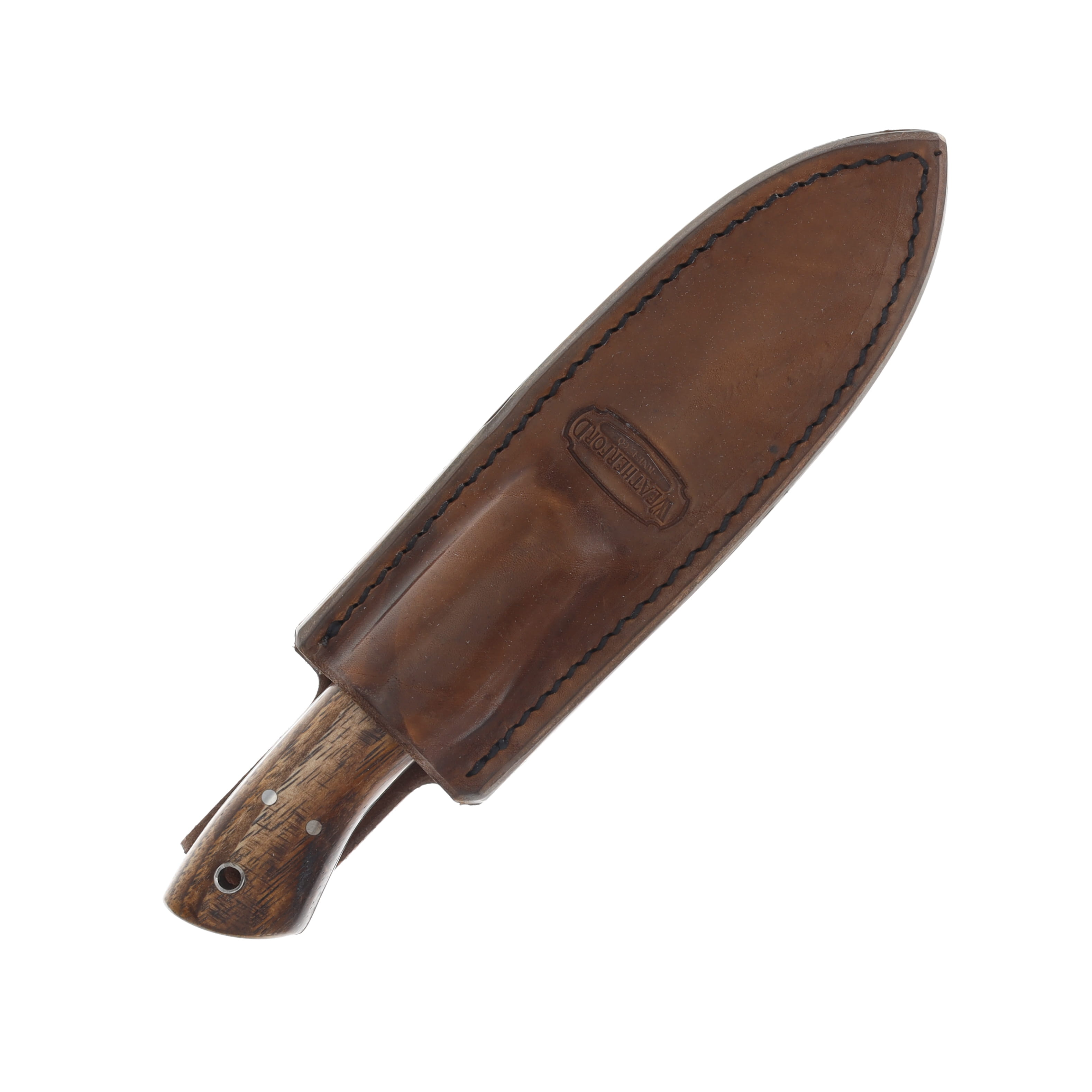 Weatherford Custom Carolina Skinner Blade Hickory Handle WKC062 View 4