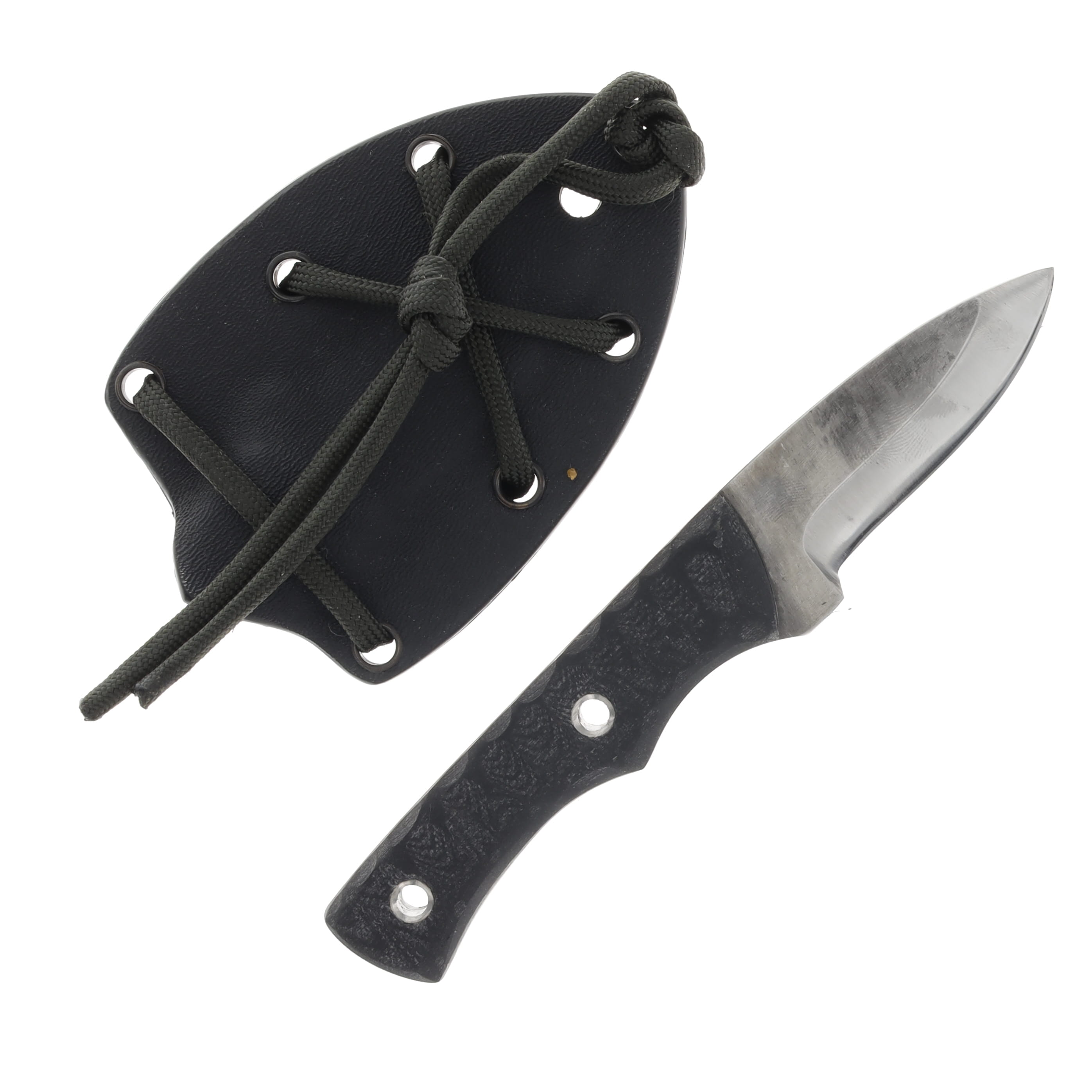Weatherford Signature Series Medium Fixed Blade Knife Forged 1095/Black G-10 WKC078 View 2