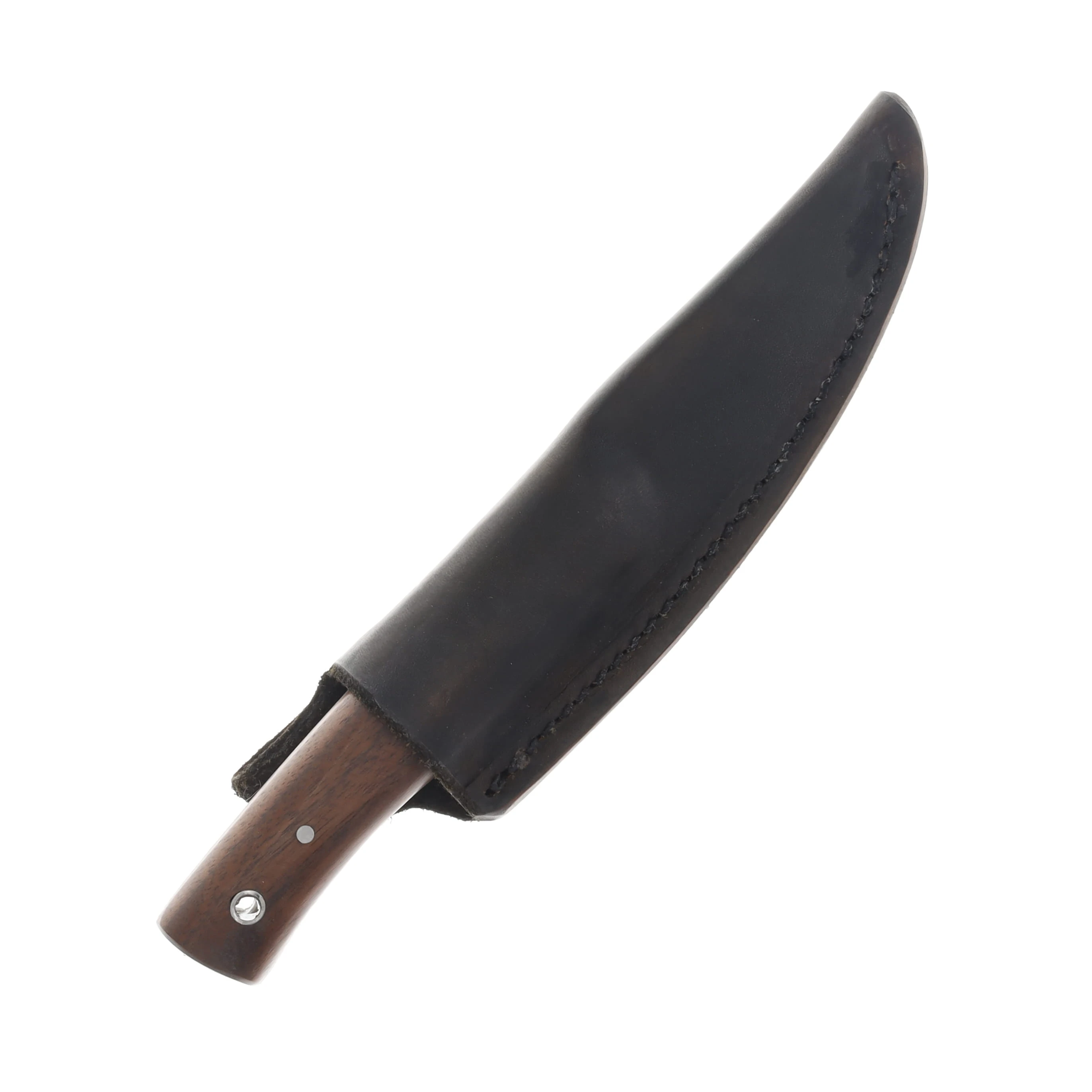 Weatherford Knife Co Signature Series Walnut Plain Drop Point WKC084 View 3