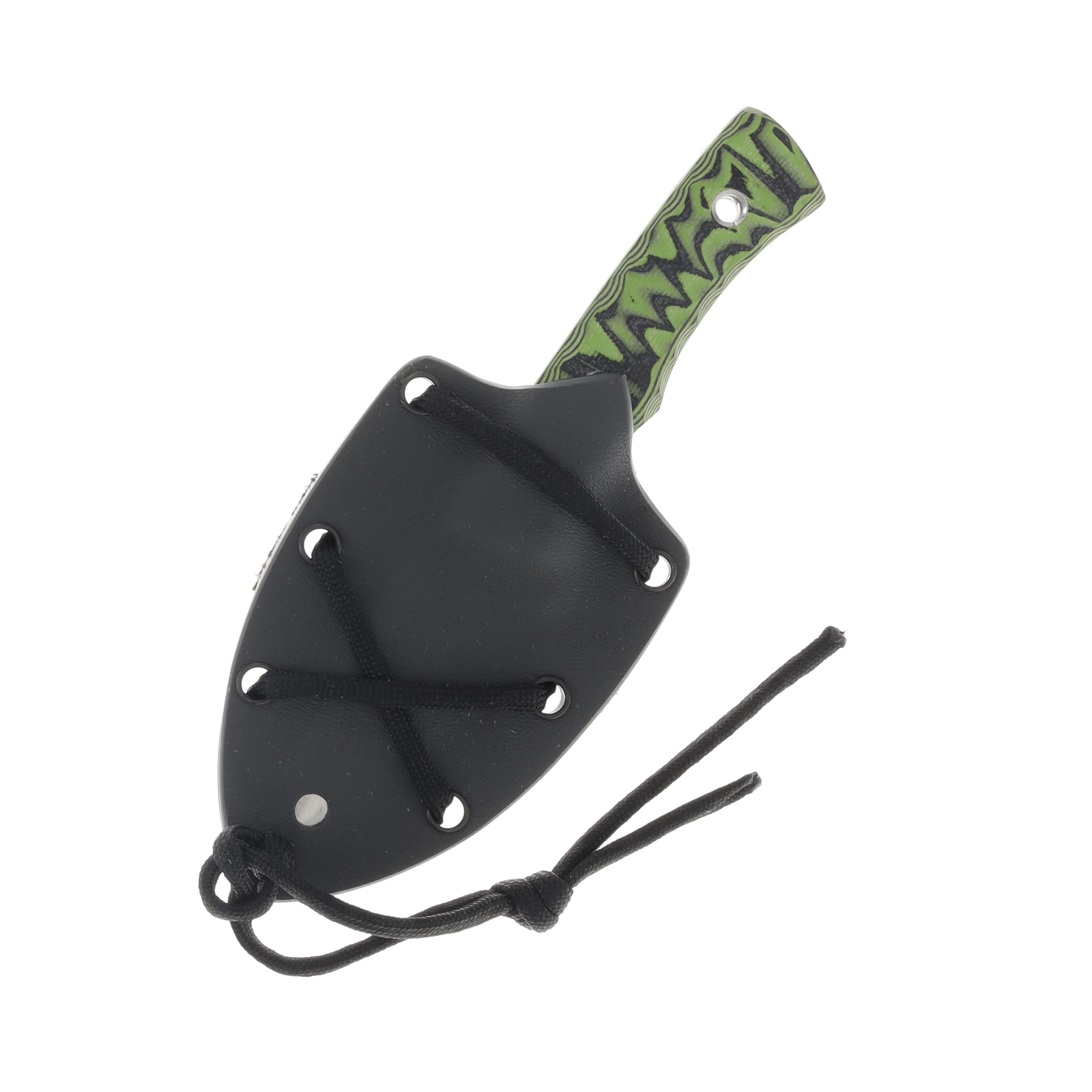 Weatherford Knife Co Signature Series Medium Lime Green and Black WKC095 View 3