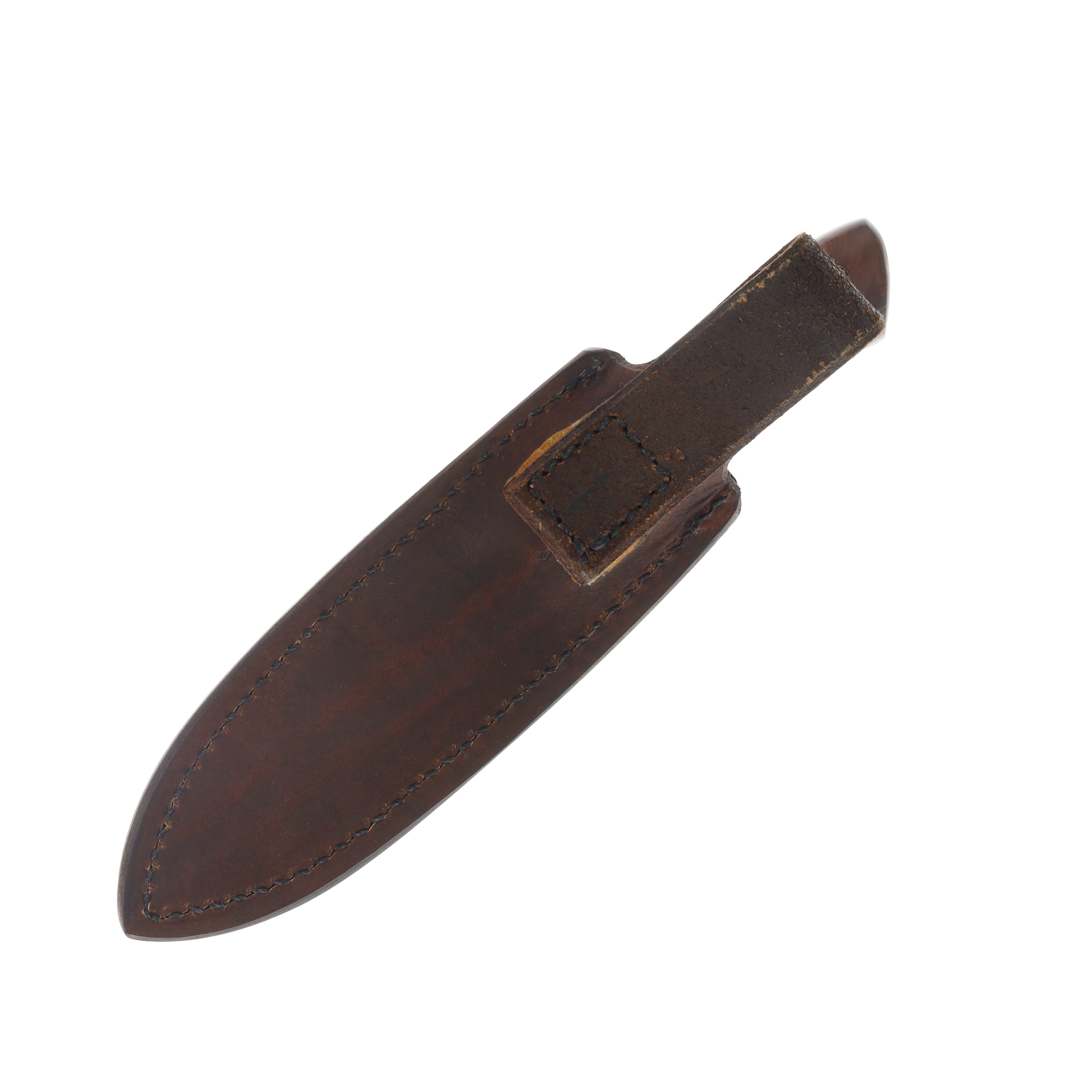 Weatherford Knife Co Carolina Skinner Fixed Blade Knife Walnut WKC120 View 4