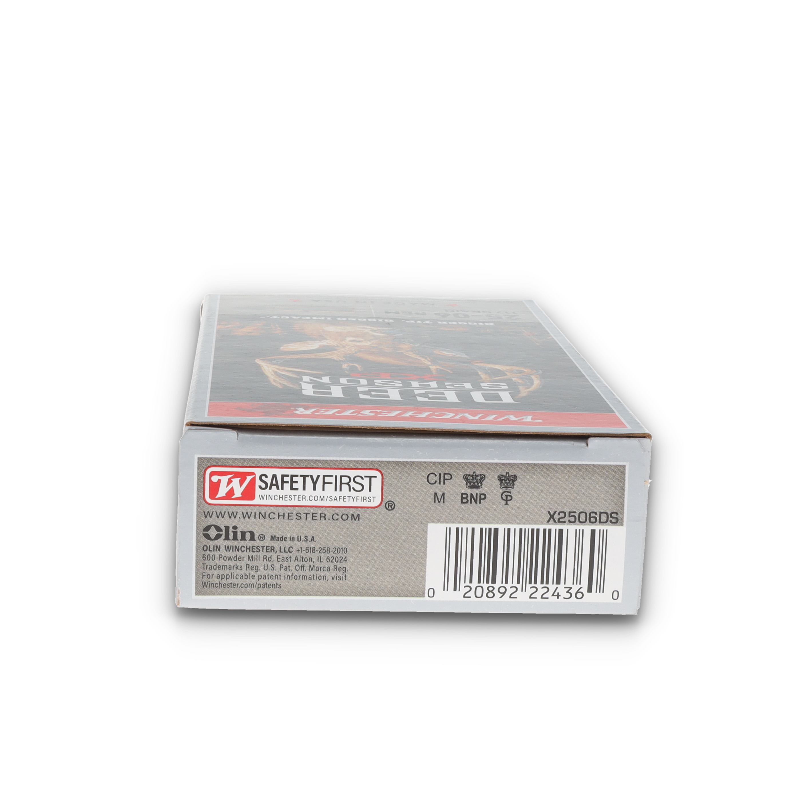 Winchester Deer Season XP .25-06 Rem EP Ammo 117gr 20rd Box X2506DS View 7