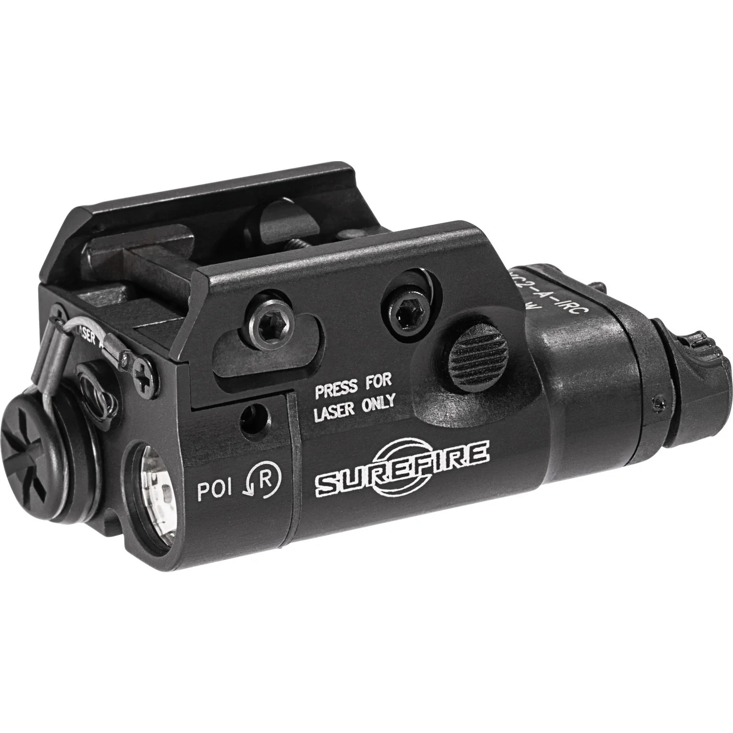 SureFire XC2-A Ultra-Compact LED Gun Light with Integrated Laser