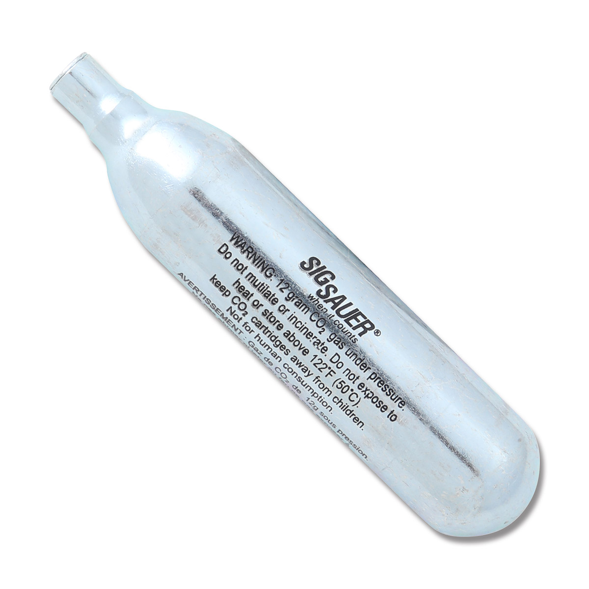 Sig Sauer Prefilled CO2 Cylinder 12 Gram 5 Pack AC125CO2 View 2