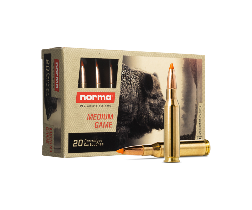 Norma TIPSTRIKE 7mm-08 Remington 160 Grain Tipstrike Brass 20 Rounds PT 20170362 View 1