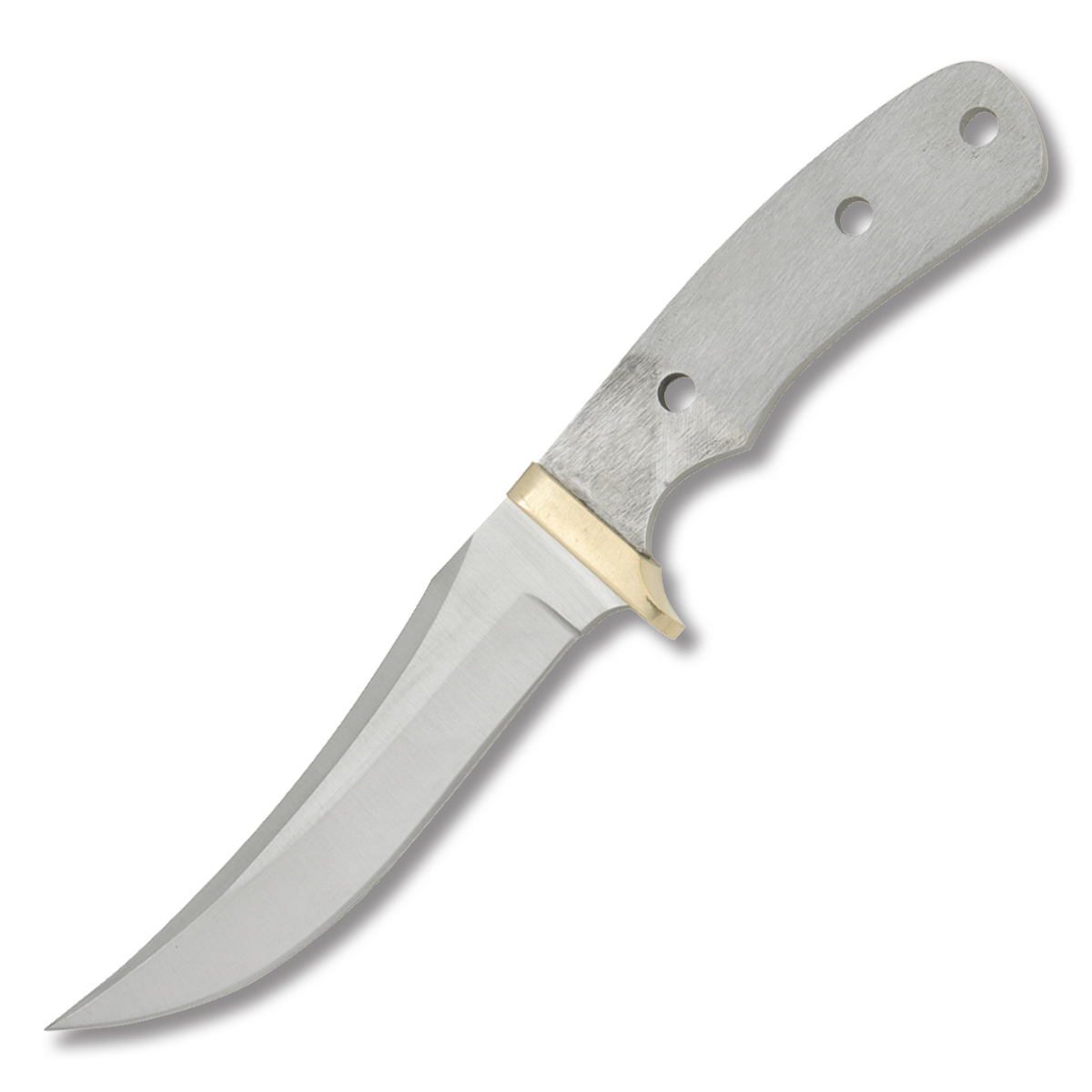4.875 Inch Upswept Skinner Blade Blank BL076 View 1