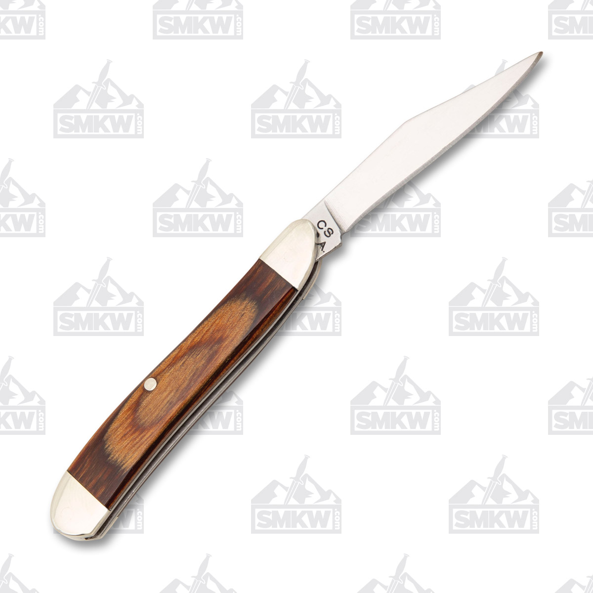 Bear & Son Heritage Walnut Toothpick Folding Knife BRC21935 View 4