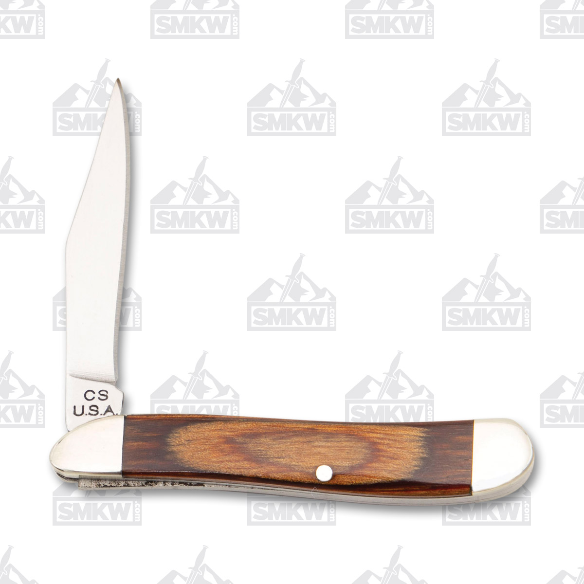 Bear & Son Heritage Walnut Toothpick Folding Knife BRC21935 View 2