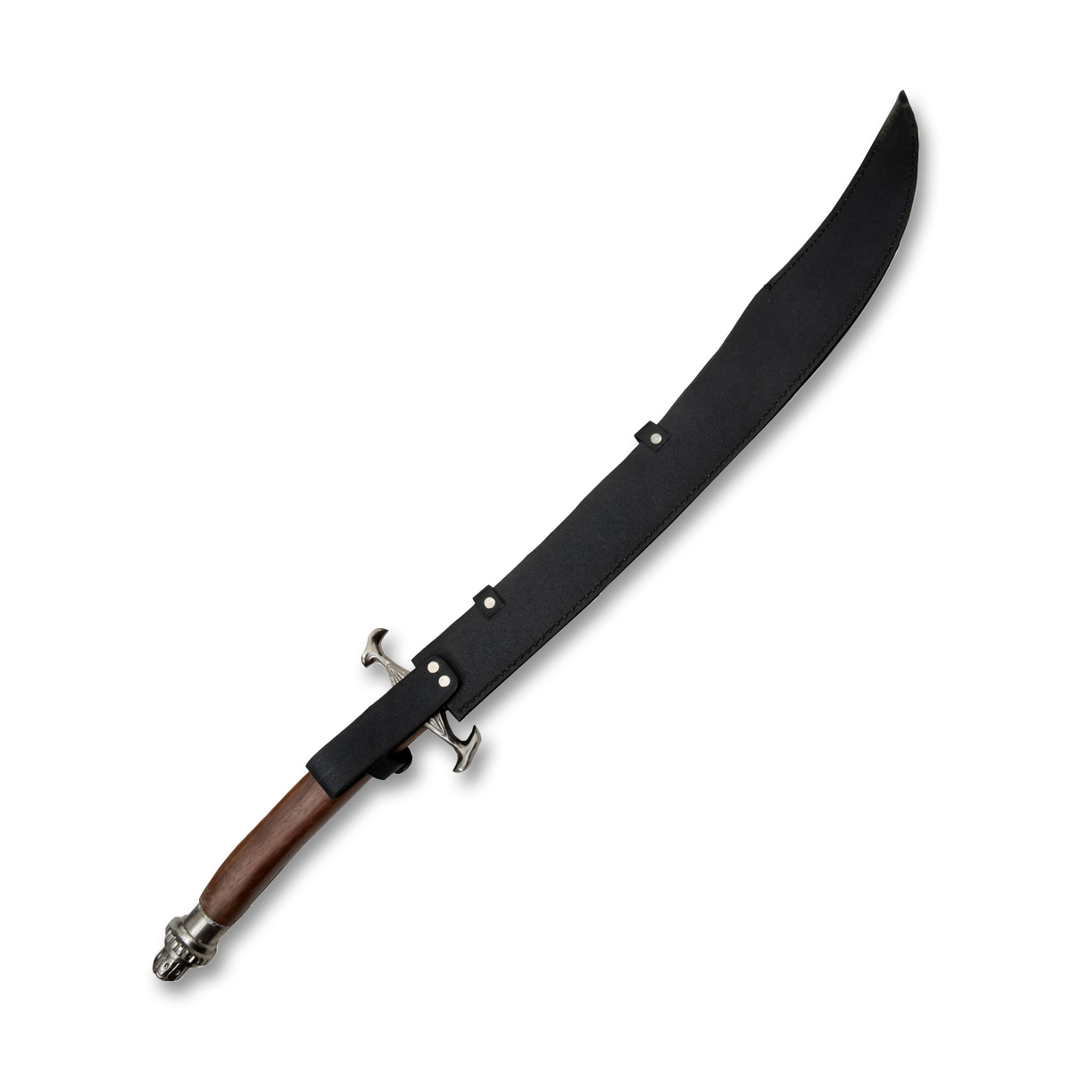 Szco Supplies 40in Scimitar Sword Wood Plain Blade 901068 View 4