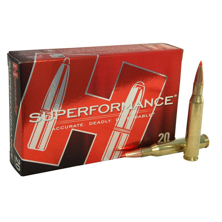 Hornady Superformance 270 Winchester Ammo 130 Grain 20 Rounds SST PTBT 80543 View 1