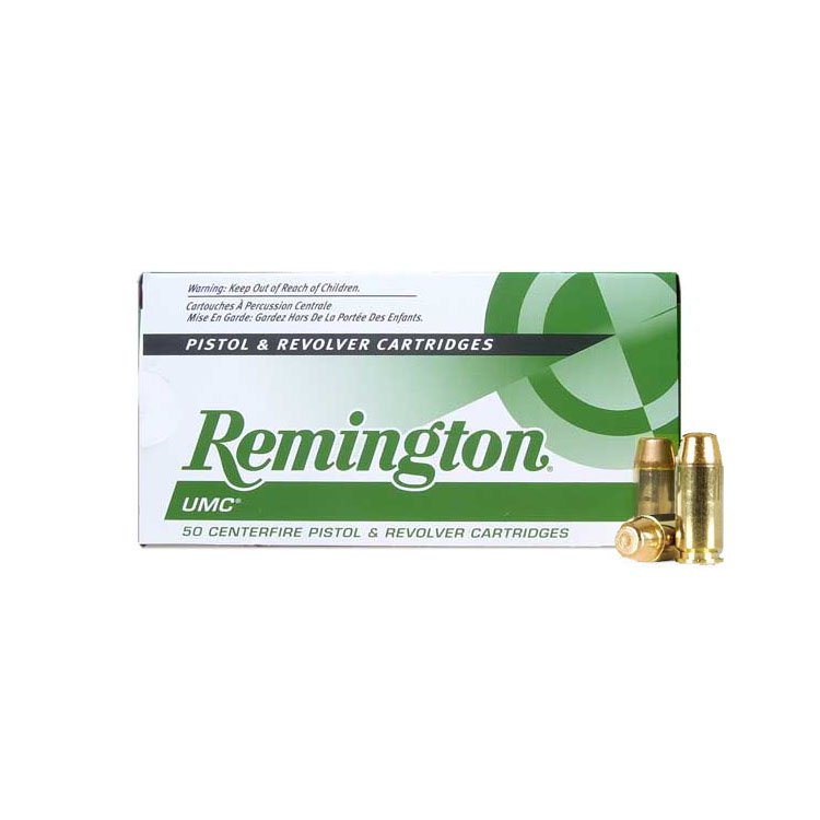 Remington UMC Ammo 40 S&W Ammunition 180 Grain Full Metal Jacket 50 Rounds L40SW3 View 1