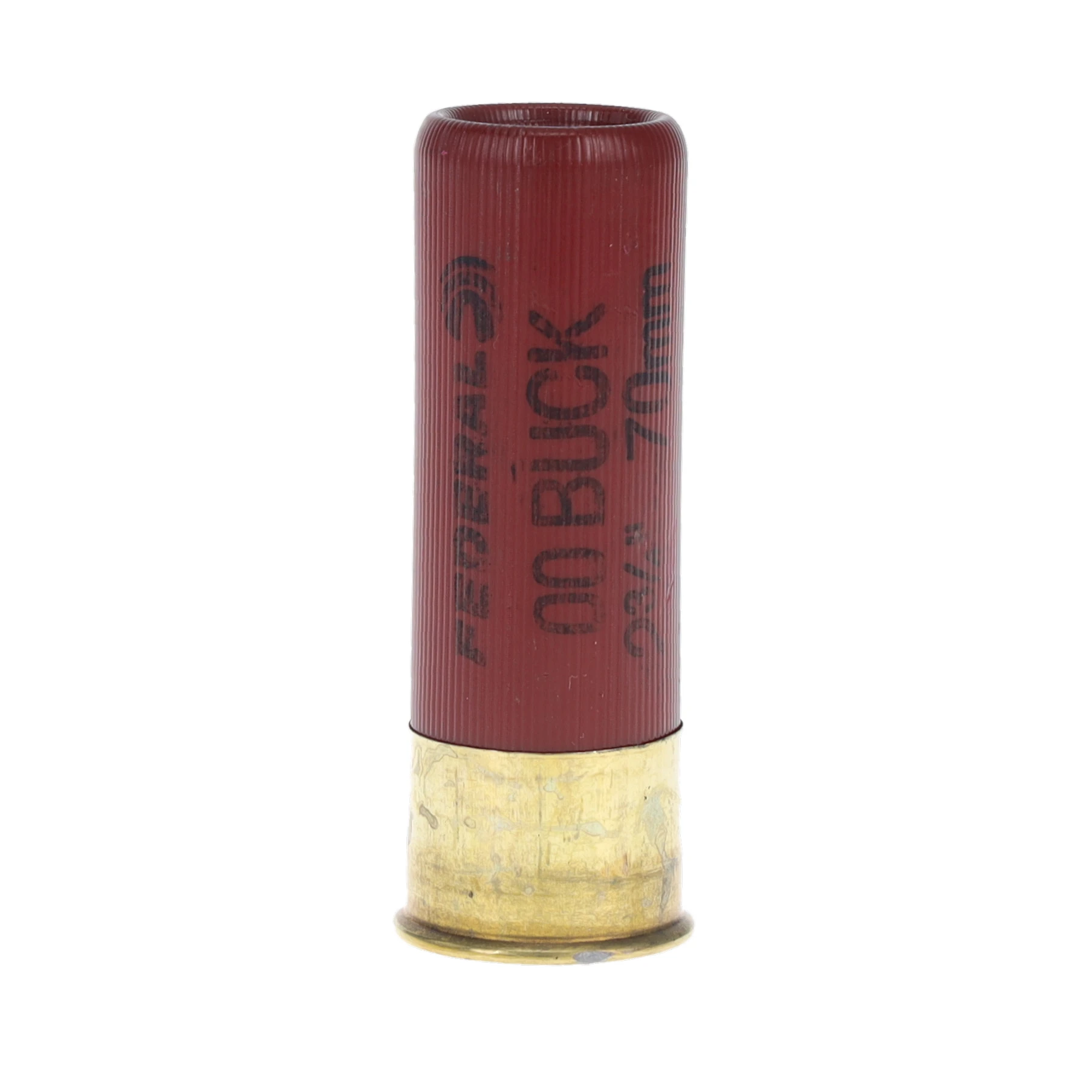 Federal Power-Shok 12 Ga 2-3/4in 9-Pellet 00 Buck Low Recoil Ammo 5Rds H13200BX View 3