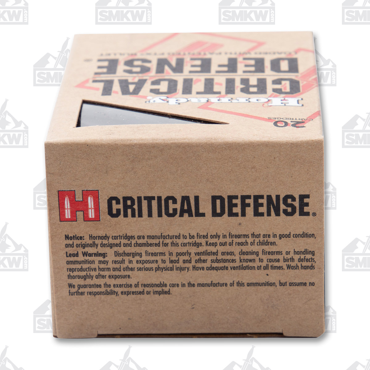 Hornady Critical Defense .44 Special 165gr FTX Nickel-Plated Ammo 20Rd 90700 View 10