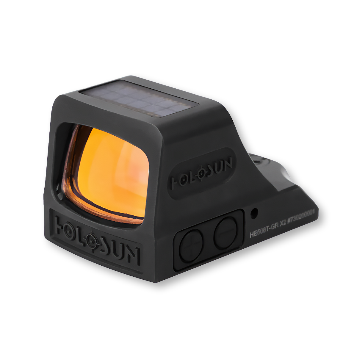 Holosun HE508T-GR-X2 Titanium Pistol Sight Green MRS Solar HE508TGRX2 View 1