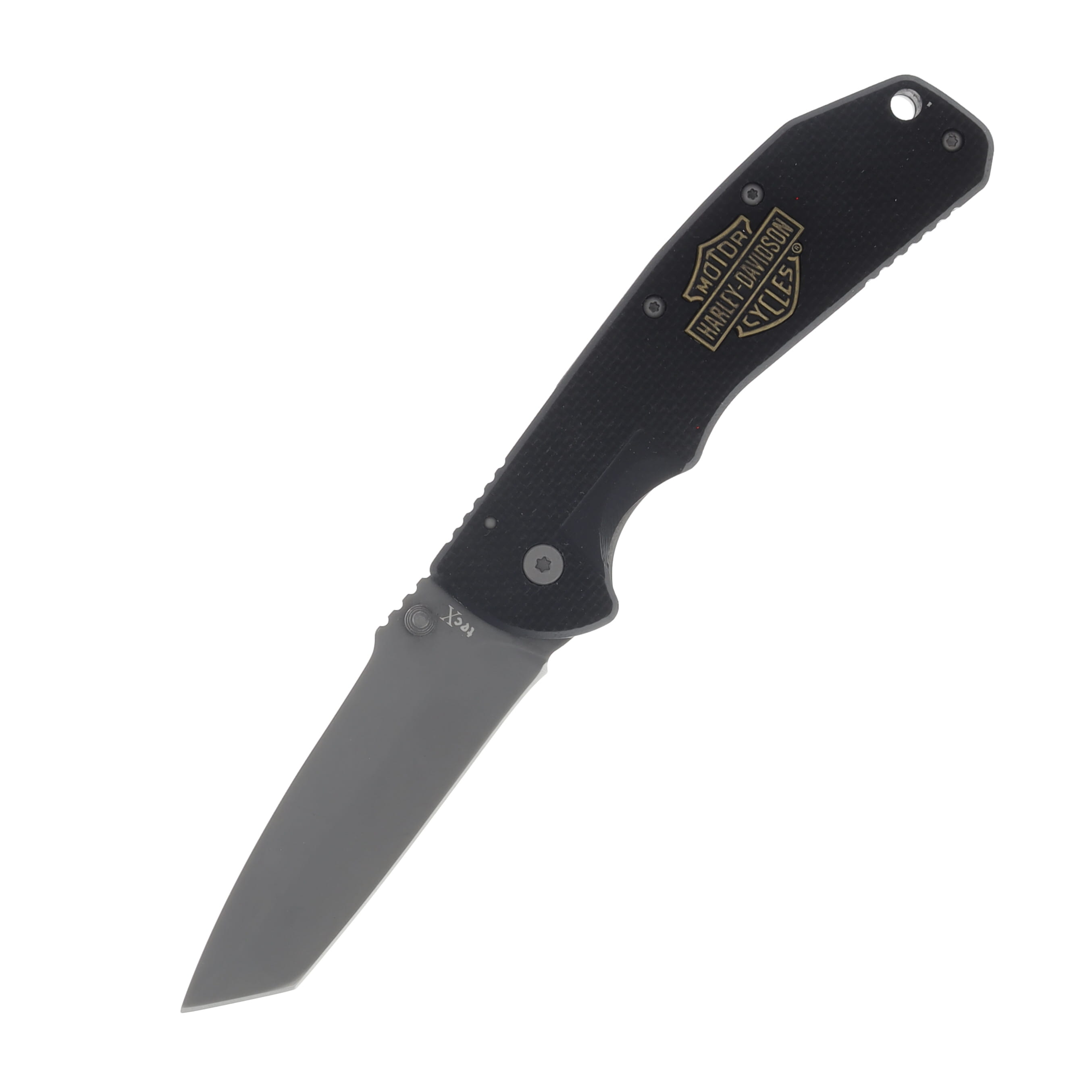 Tec-X Harley-Davidson Spring-Assisted Linerlock Folding Knife