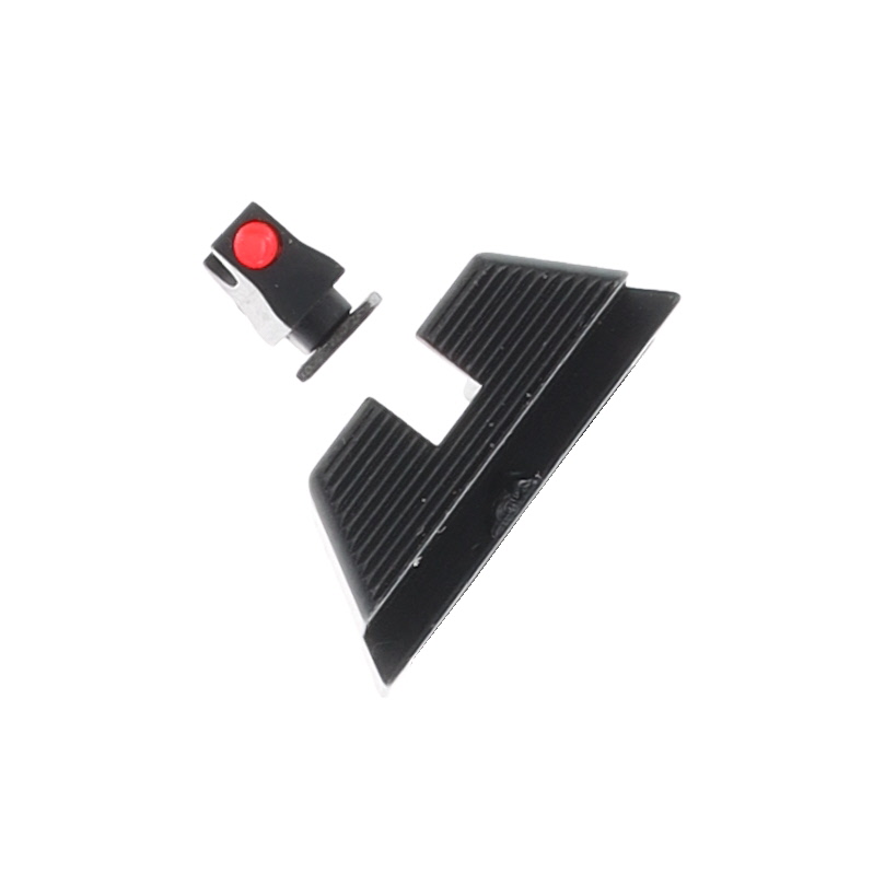 Trijicon Red Fiber Sights Set for Glock Large Frames - 10mm/.45 GL704C601026 View 2