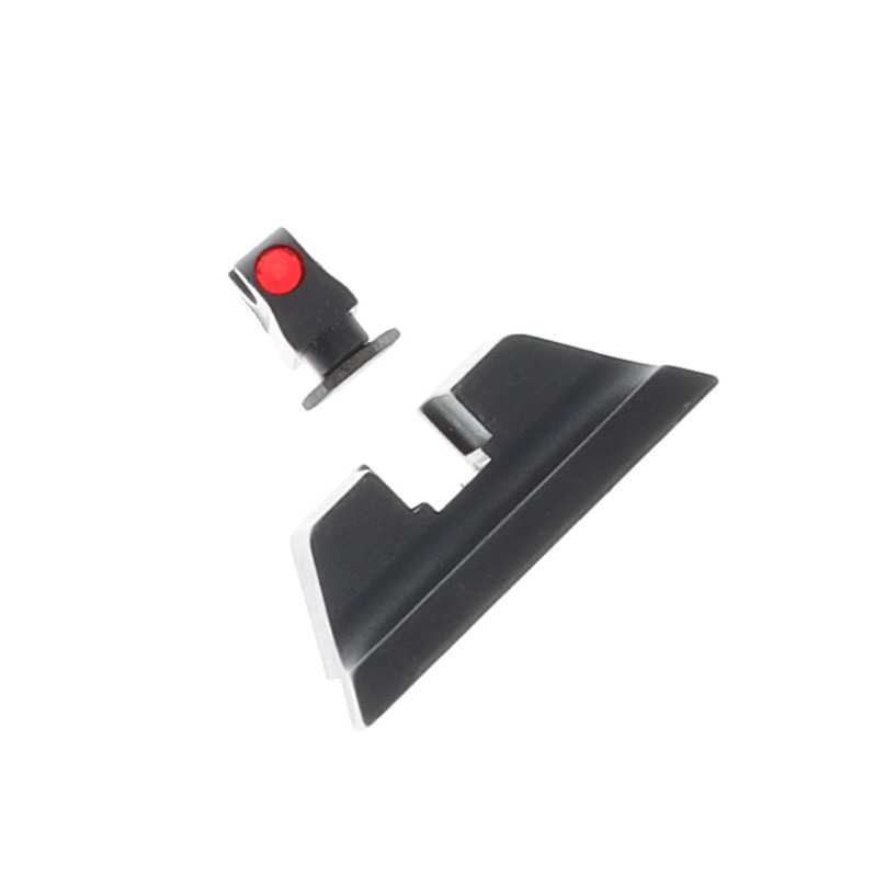 Trijicon Red Fiber Sights Set for Glock Large Frames - 10mm/.45 GL704C601026 View 1