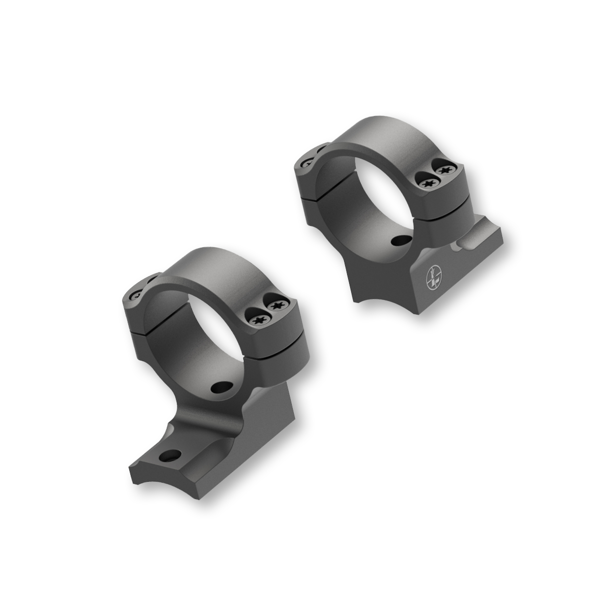 Leupold BackCountry Savage 10/110 30mm Medium 2-Piece Scope Mount Matte LU171114 View 1