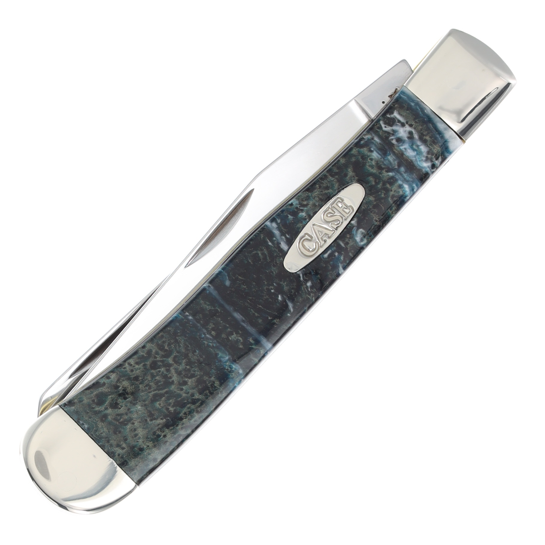 Case XX Cloud Land Corelon Trapper Folding Knife CA6073CL View 3