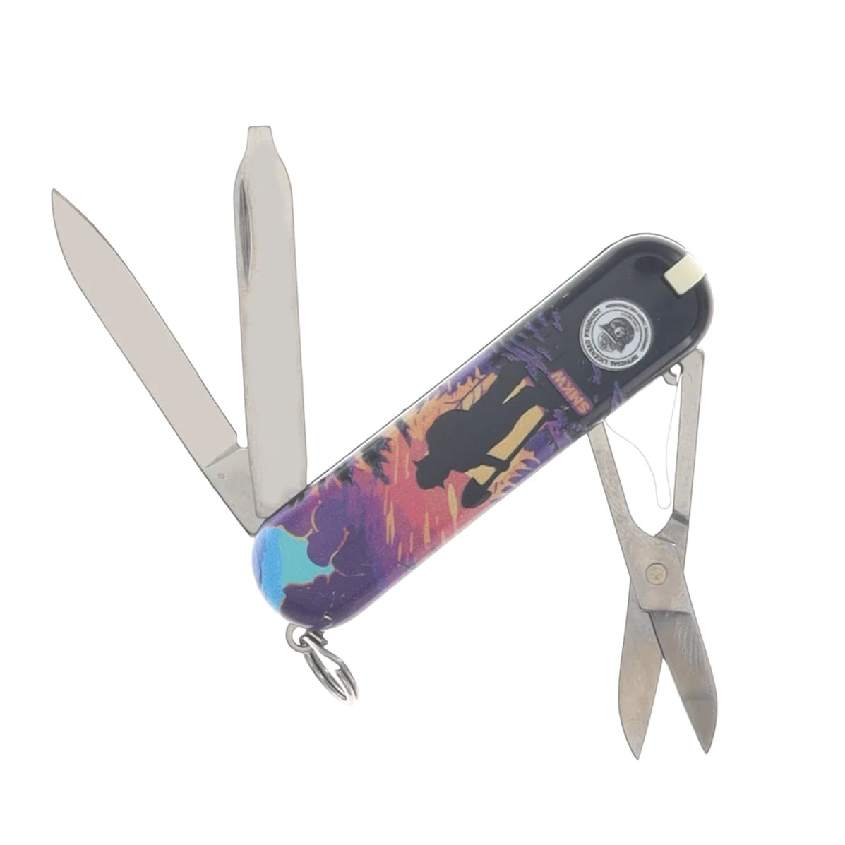 Victorinox SMKW Exclusive Classic SD Swiss Army Knife Smokey Bear Sunset Silhouette STBV925 View 2