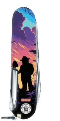 Victorinox Tinker Swiss Army Knife Smokey Bear® Silhouette SMKW Special Design STBV926 View 2