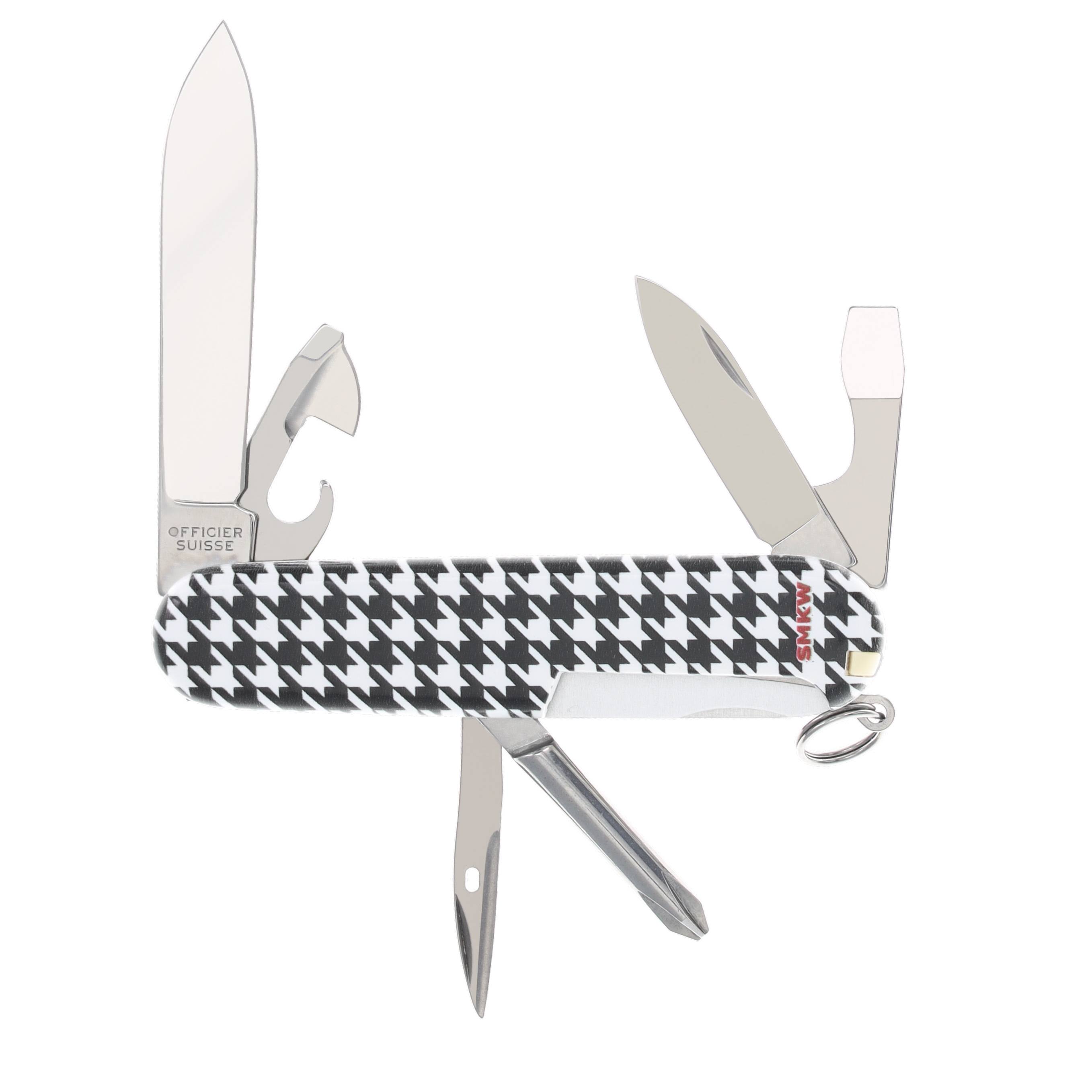 Victorinox SMKW Exclusive Tinker Swiss Army Knife Houndstooth V1149 View 2