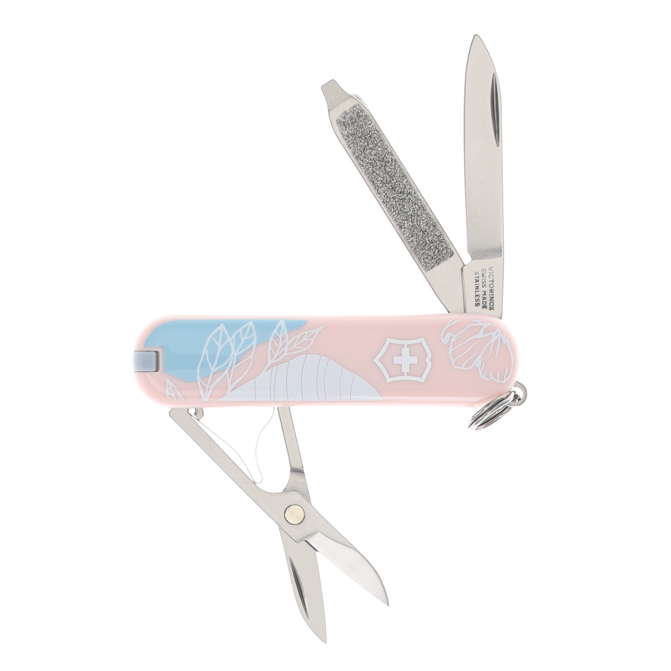 Victorinox Classic SD Swiss Army Knife Paris Style Limited Edition V6223221 View 3