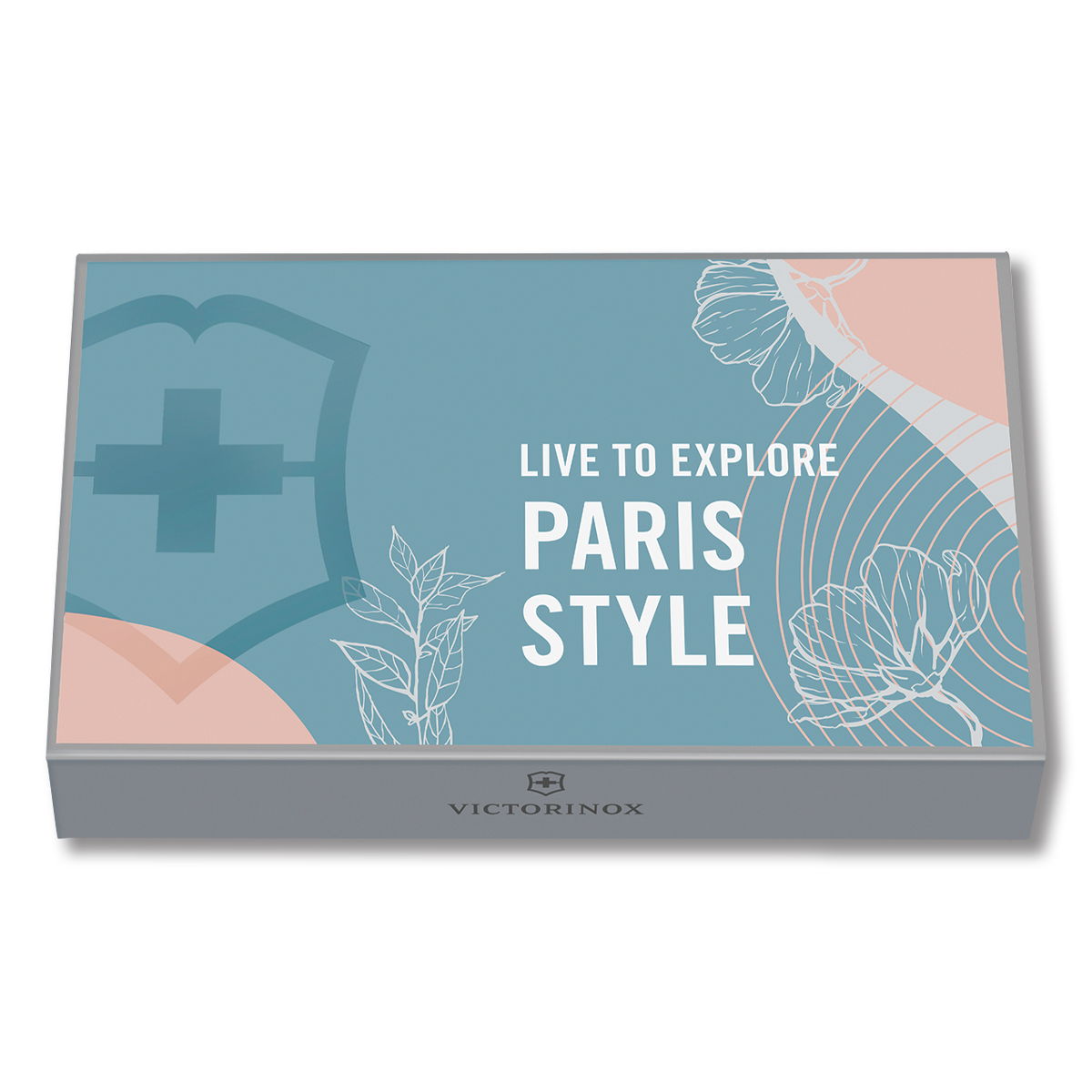 Victorinox Companion Swiss Army Knife Paris Style V3909221 View 5
